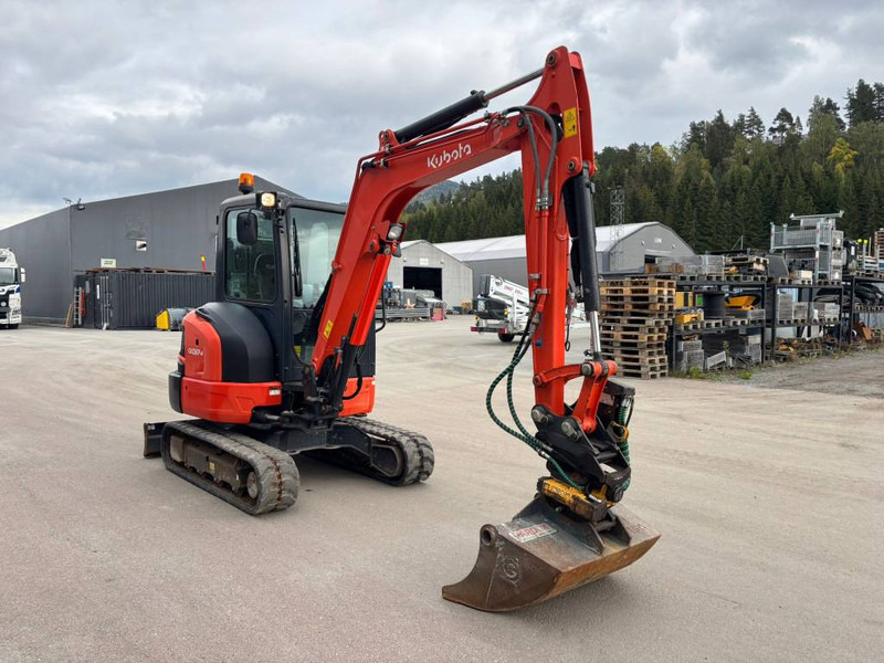 Kubota KX 037-4 - Мини-экскаватор: фото 2 Kubota KX 037-4 - Мини-экскаватор: фото 2