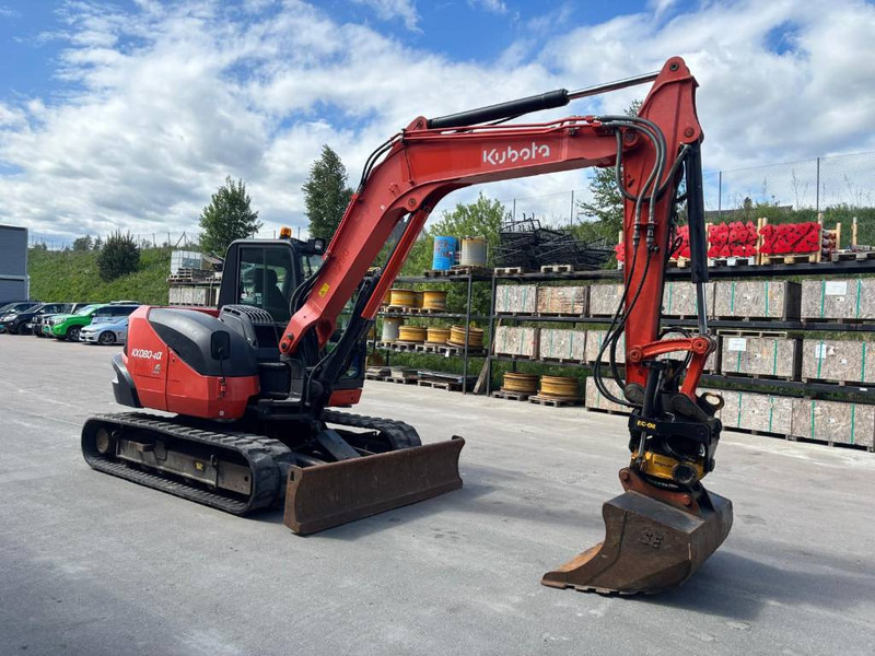 Kubota KX 080-4 - Мини-экскаватор: фото 2 Kubota KX 080-4 - Мини-экскаватор: фото 2