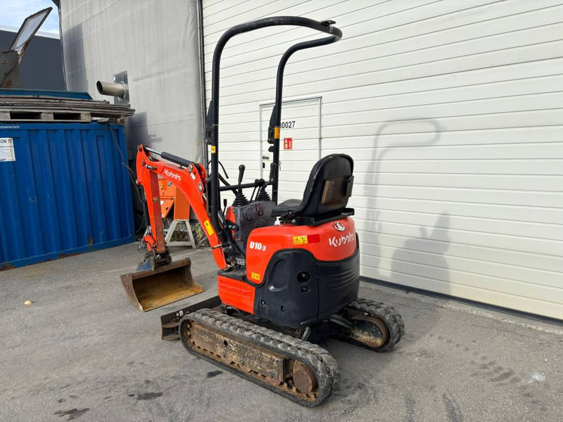 Kubota U 10-3 - Мини-экскаватор: фото 3 Kubota U 10-3 - Мини-экскаватор: фото 3