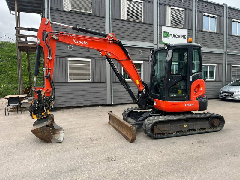 Kubota U 55-4 - Мини-экскаватор: фото 1 Kubota U 55-4 - Мини-экскаватор: фото 1