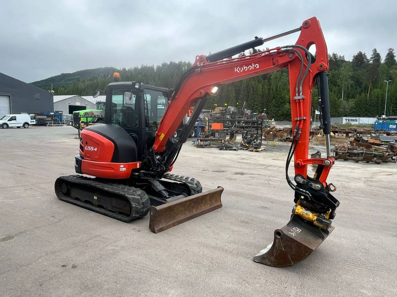 Kubota U 55-4 - Мини-экскаватор: фото 3 Kubota U 55-4 - Мини-экскаватор: фото 3