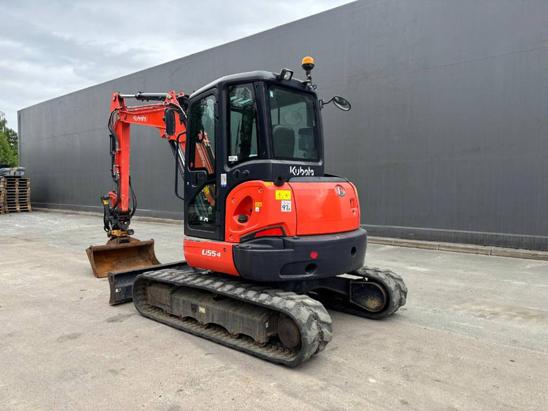 Kubota U 55-4 - Мини-экскаватор: фото 3 Kubota U 55-4 - Мини-экскаватор: фото 3