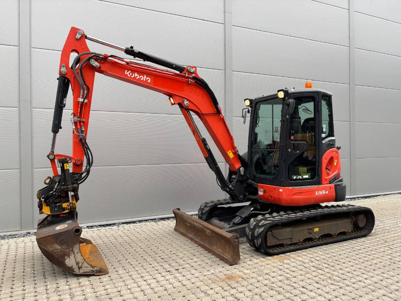 Kubota U 55-4 - Мини-экскаватор: фото 1 Kubota U 55-4 - Мини-экскаватор: фото 1