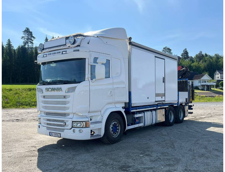 Scania R 520 - Автоманипулятор: фото 1 Scania R 520 - Автоманипулятор: фото 1