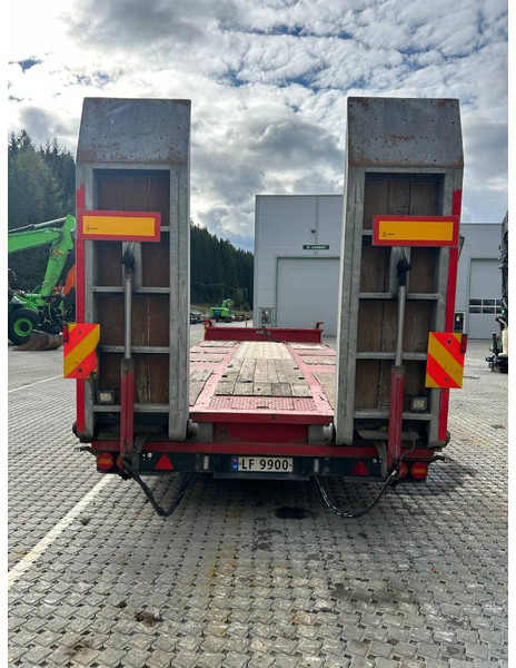 Scanslep Ozmen Damper - Низкорамный прицеп: фото 4 Scanslep Ozmen Damper - Низкорамный прицеп: фото 4