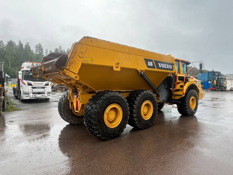 Volvo A 30 G - Сочленённый самосвал: фото 4 Volvo A 30 G - Сочленённый самосвал: фото 4