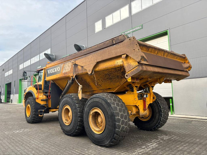 Volvo A 35 G - Сочленённый самосвал: фото 4 Volvo A 35 G - Сочленённый самосвал: фото 4
