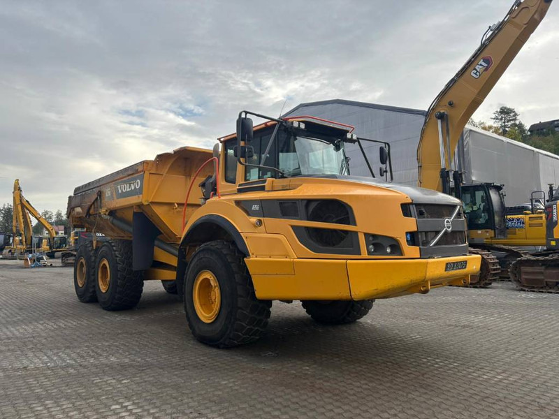 Volvo A 35 G - Сочленённый самосвал: фото 2 Volvo A 35 G - Сочленённый самосвал: фото 2