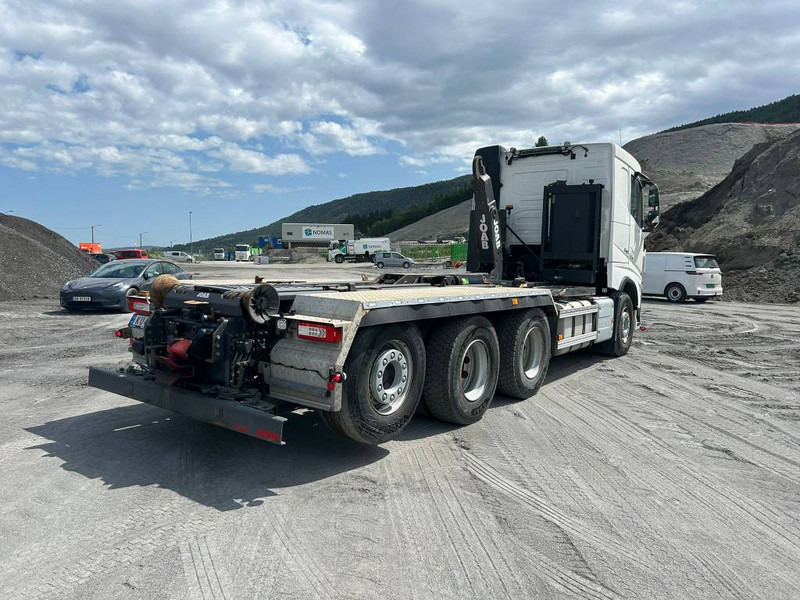 Volvo FH 540 + 24T JOAB - Крюковой мультилифт: фото 3 Volvo FH 540 + 24T JOAB - Крюковой мультилифт: фото 3