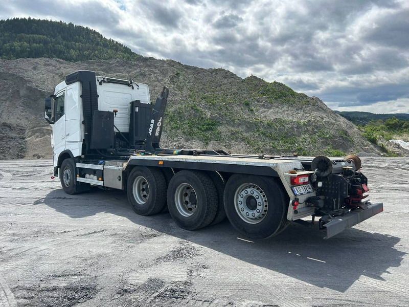 Volvo FH 540 + 24T JOAB - Крюковой мультилифт: фото 4 Volvo FH 540 + 24T JOAB - Крюковой мультилифт: фото 4