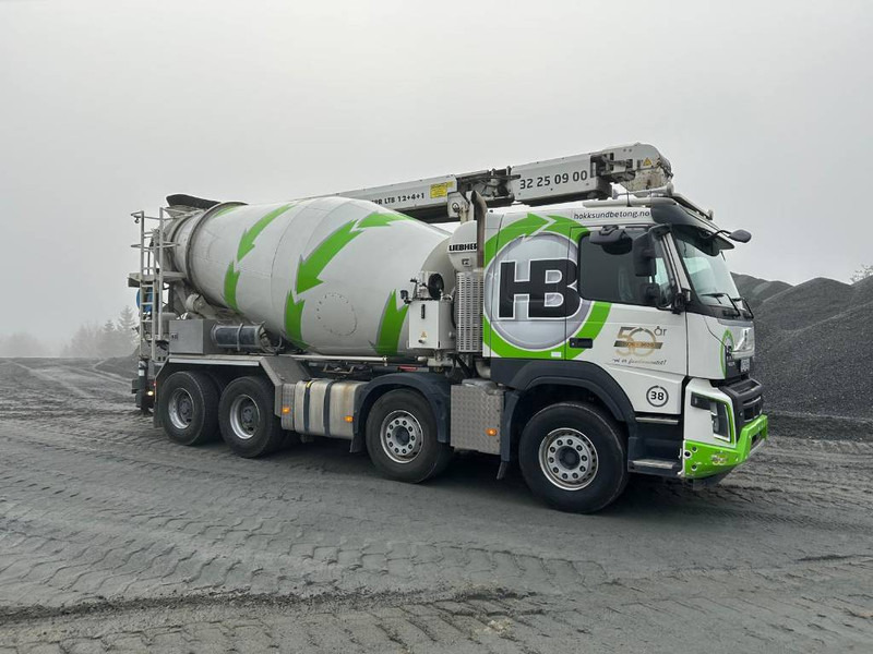 Volvo FMX 540 - Автобетоносмеситель: фото 4 Volvo FMX 540 - Автобетоносмеситель: фото 4