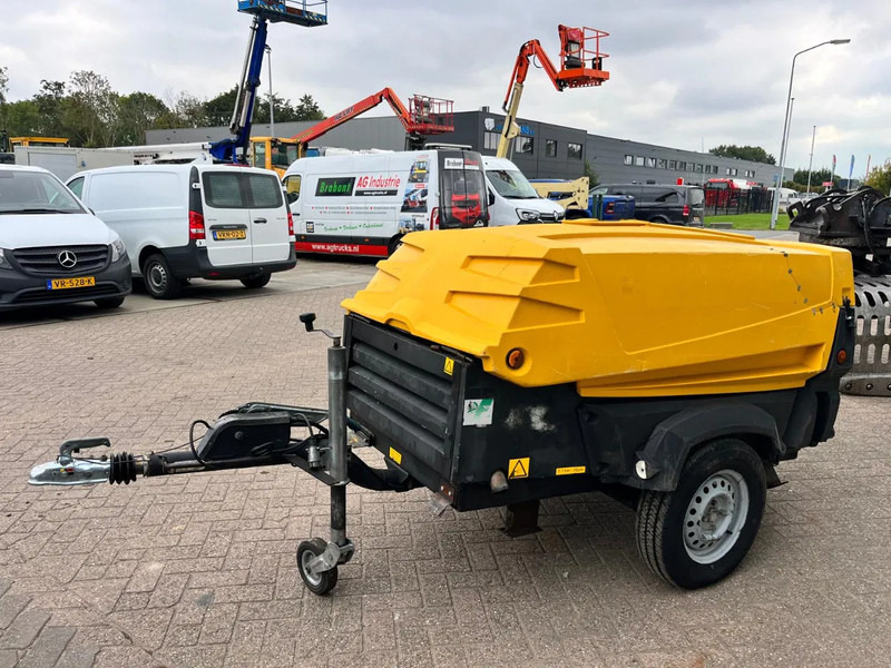 Atlas-Copco XAS67DD PE - Воздушный компрессор: фото 2 Atlas-Copco XAS67DD PE - Воздушный компрессор: фото 2
