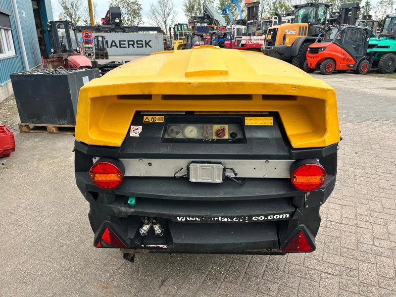 Atlas-Copco XAS67DD PE - Воздушный компрессор: фото 4 Atlas-Copco XAS67DD PE - Воздушный компрессор: фото 4