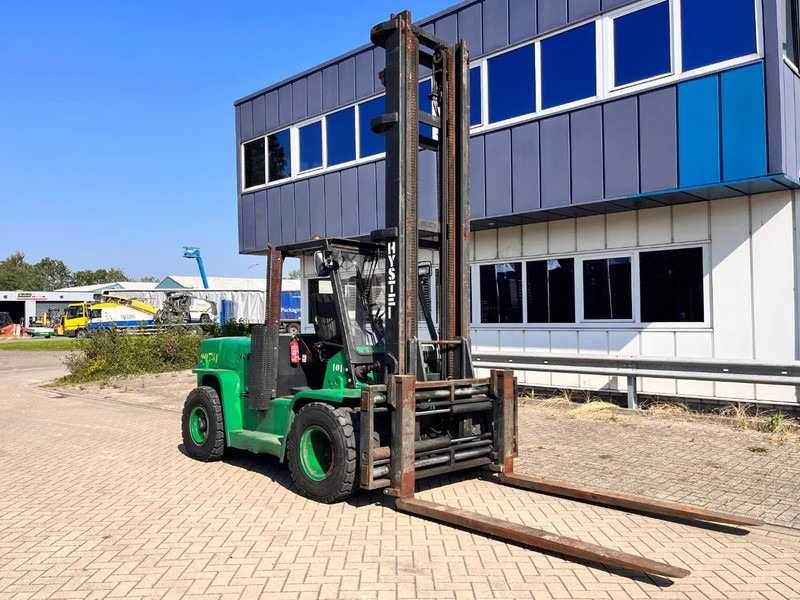 Hyster H7.00XL - Дизельный погрузчик: фото 5 Hyster H7.00XL - Дизельный погрузчик: фото 5