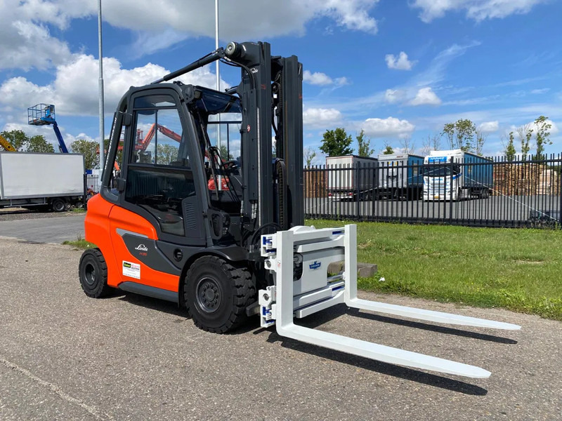 Linde H35D-01 Cascade rotating fork clamp - Дизельный погрузчик: фото 3 Linde H35D-01 Cascade rotating fork clamp - Дизельный погрузчик: фото 3