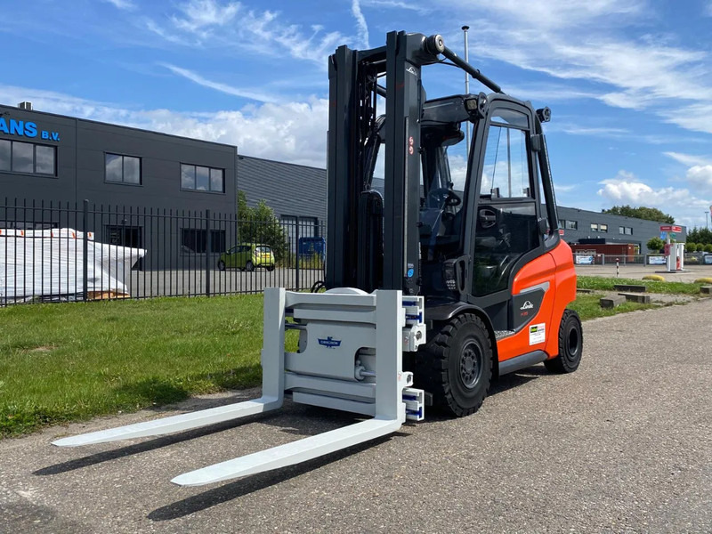 Linde H35D-01 Cascade rotating fork clamp - Дизельный погрузчик: фото 2 Linde H35D-01 Cascade rotating fork clamp - Дизельный погрузчик: фото 2