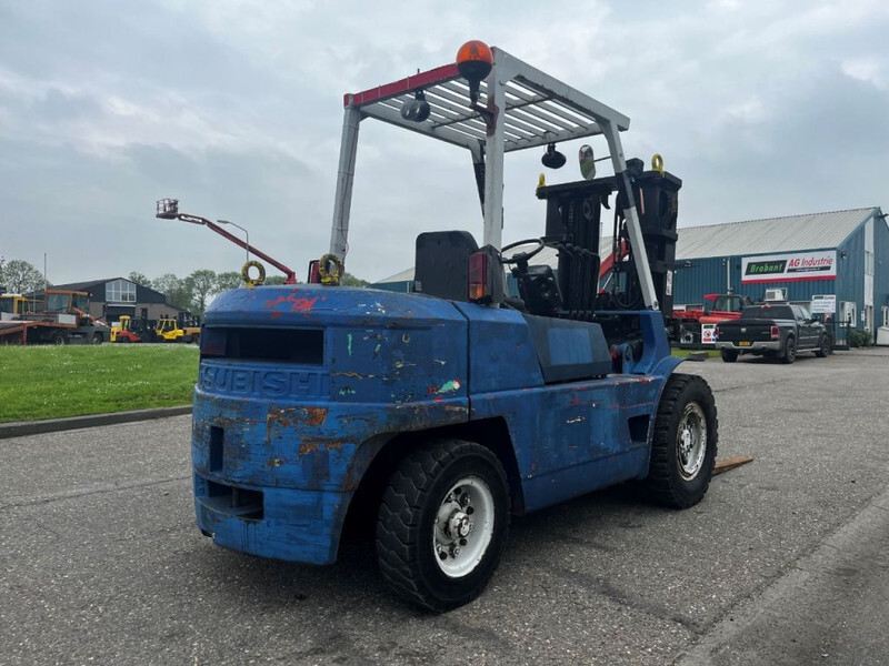 Дизельный погрузчик Mitsubishi FD40: фото 7