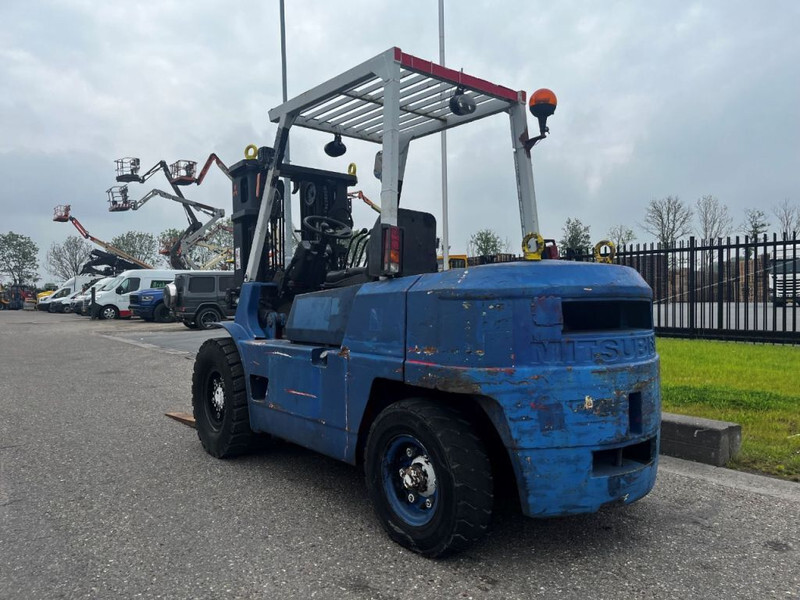 Дизельный погрузчик Mitsubishi FD40: фото 6