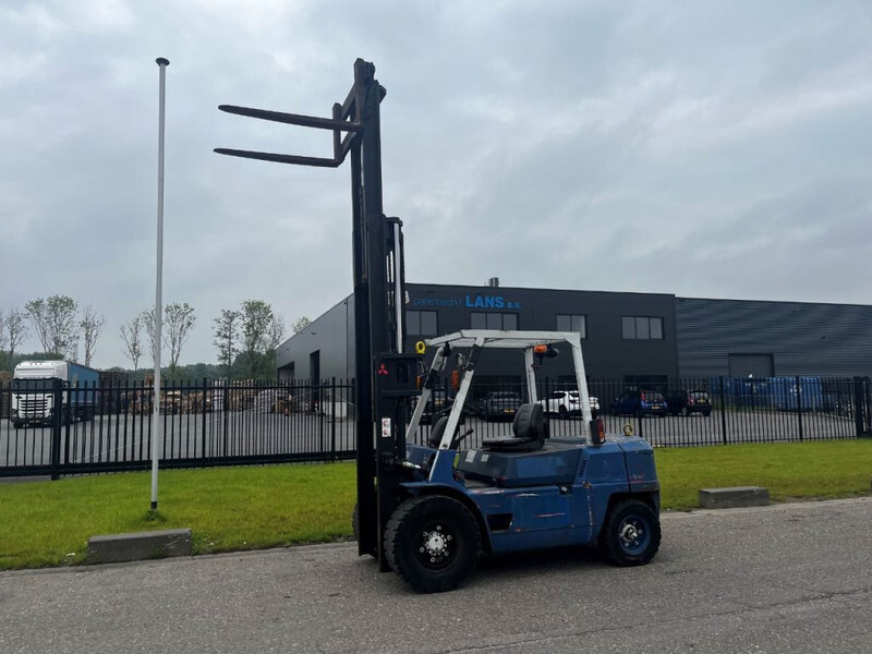 Дизельный погрузчик Mitsubishi FD40: фото 9