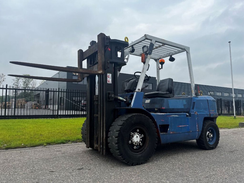 Дизельный погрузчик Mitsubishi FD40: фото 8