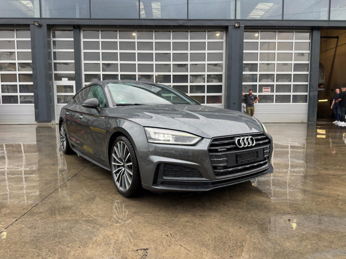 AUDI A5 2.0TFSI QUATTRO S-Line - Легковой автомобиль: фото 3 AUDI A5 2.0TFSI QUATTRO S-Line - Легковой автомобиль: фото 3