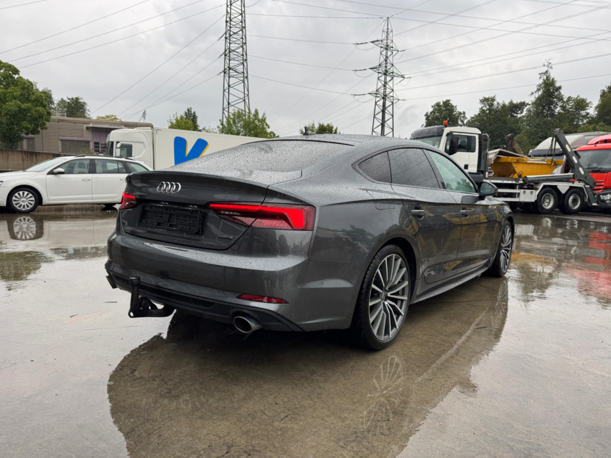 AUDI A5 2.0TFSI QUATTRO S-Line - Легковой автомобиль: фото 5 AUDI A5 2.0TFSI QUATTRO S-Line - Легковой автомобиль: фото 5