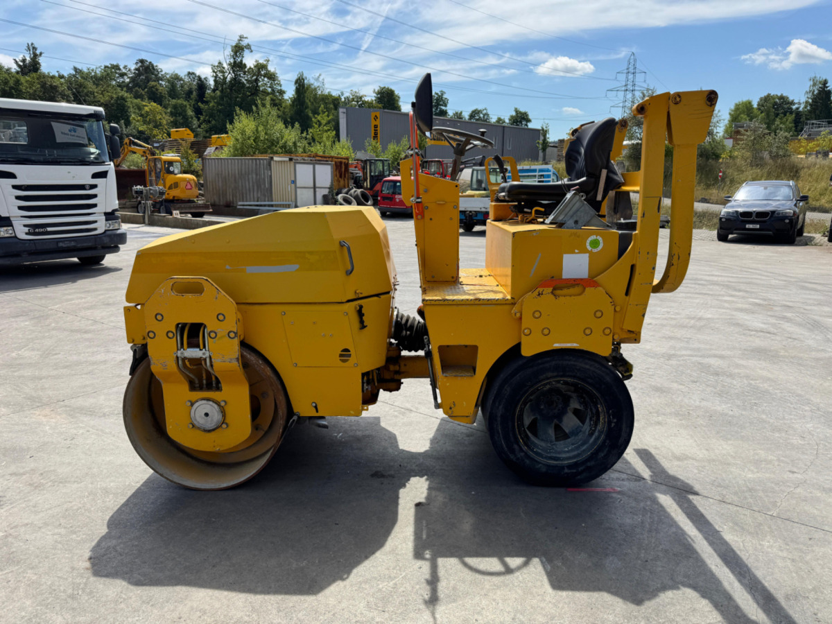 Дорожный каток BOMAG BW135: фото 6
