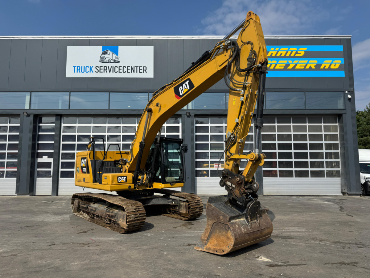 CATERPILLAR 323NG GPS 4x Schaufeln - Гусеничный экскаватор: фото 2 CATERPILLAR 323NG GPS 4x Schaufeln - Гусеничный экскаватор: фото 2
