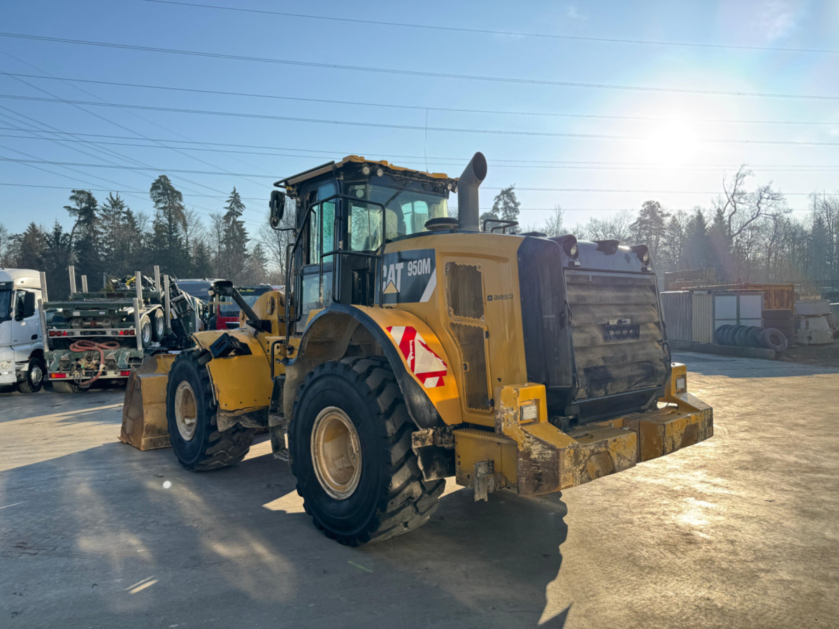 Колёсный погрузчик CATERPILLAR 950M: фото 7