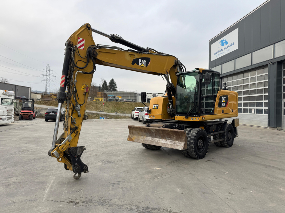 CATERPILLAR M320F Oilquick - Колёсный экскаватор: фото 1 CATERPILLAR M320F Oilquick - Колёсный экскаватор: фото 1