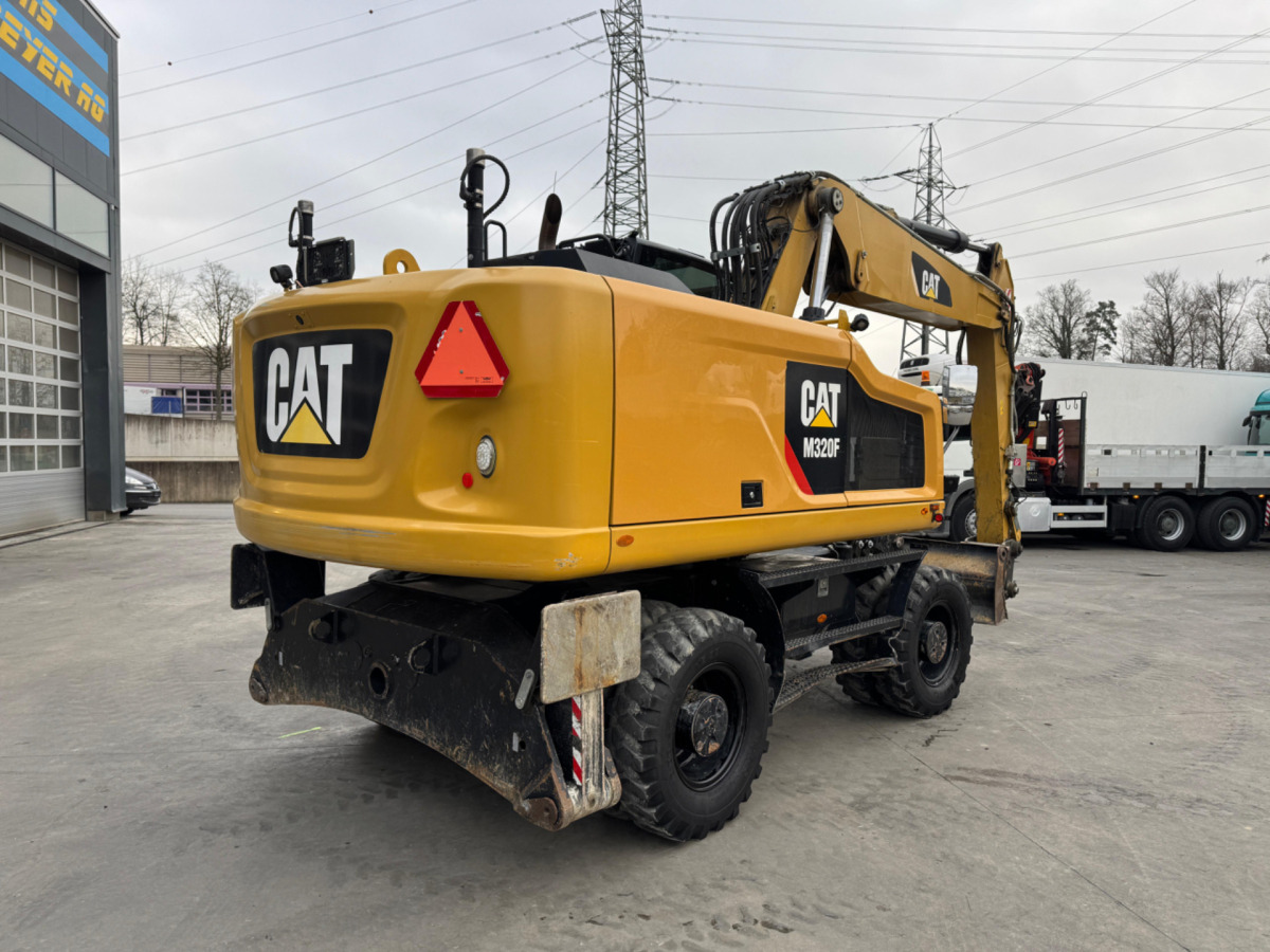 CATERPILLAR M320F Oilquick - Колёсный экскаватор: фото 4 CATERPILLAR M320F Oilquick - Колёсный экскаватор: фото 4