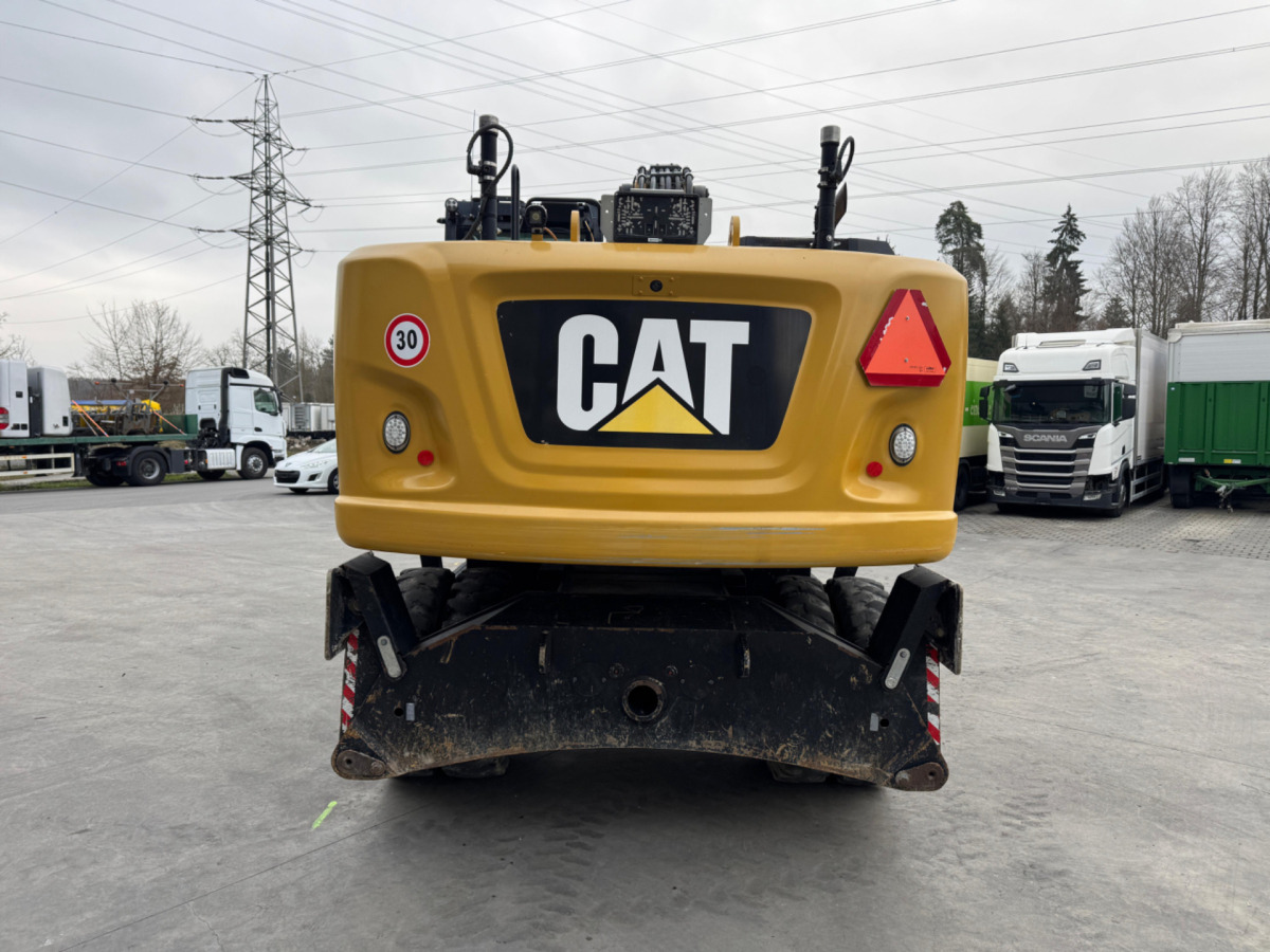 CATERPILLAR M320F Oilquick - Колёсный экскаватор: фото 5 CATERPILLAR M320F Oilquick - Колёсный экскаватор: фото 5