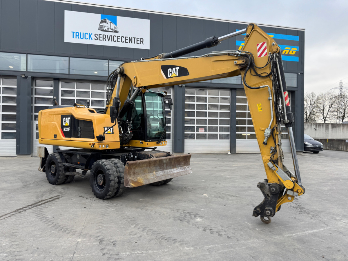 CATERPILLAR M320F Oilquick - Колёсный экскаватор: фото 2 CATERPILLAR M320F Oilquick - Колёсный экскаватор: фото 2