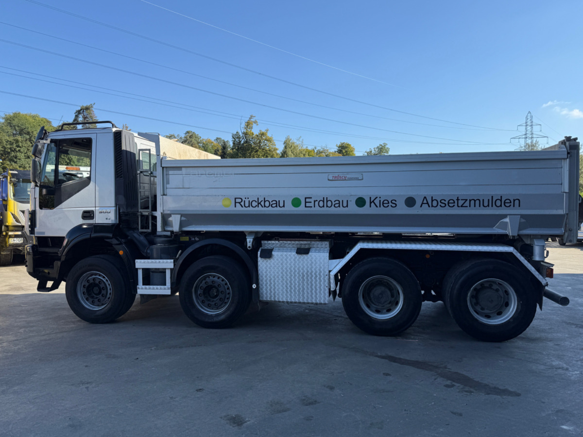 Самосвал IVECO 500 8x4 Kipper Bordmatik: фото 9