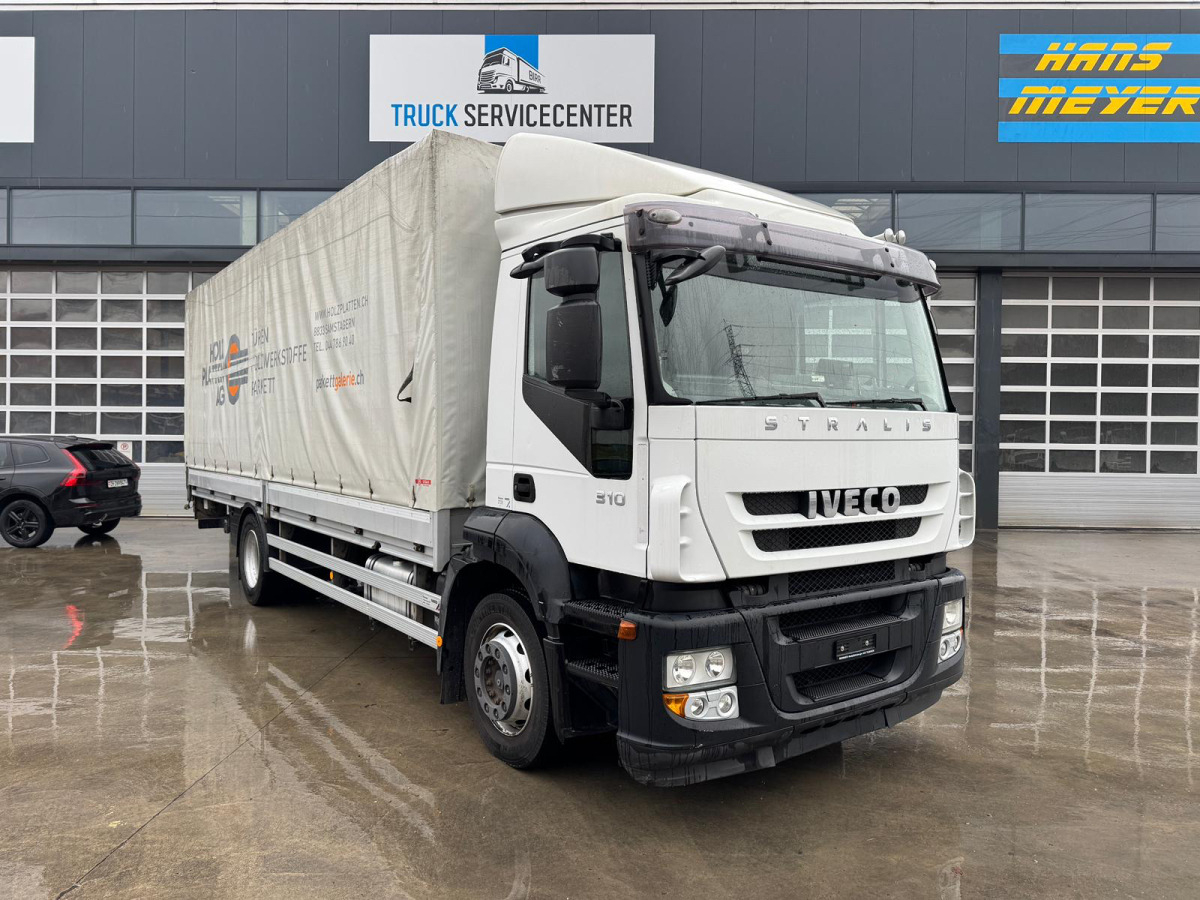 IVECO Stralis 310 4x2 - Тентованный грузовик: фото 3 IVECO Stralis 310 4x2 - Тентованный грузовик: фото 3