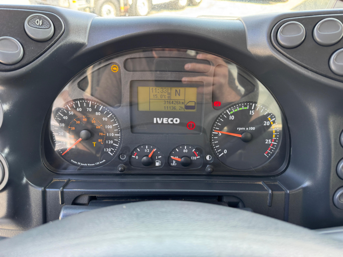 Самосвал IVECO Trakker 450 8x4: фото 15