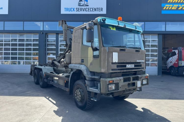 Iveco 260E44W 6x6 Hiab 26T - Крюковой мультилифт: фото 3 Iveco 260E44W 6x6 Hiab 26T - Крюковой мультилифт: фото 3