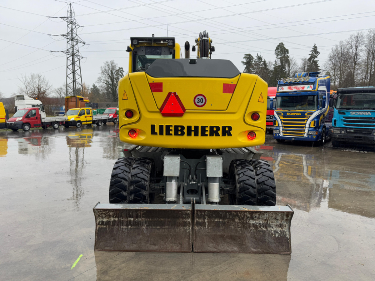 LIEBHERR 910 Compact Litronic Powertilt - Колёсный экскаватор: фото 5 LIEBHERR 910 Compact Litronic Powertilt - Колёсный экскаватор: фото 5