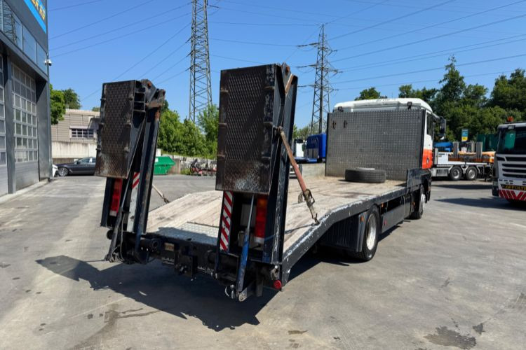 Автовоз MAN TGA 18.413 4x2 BaggerTaxi: фото 8