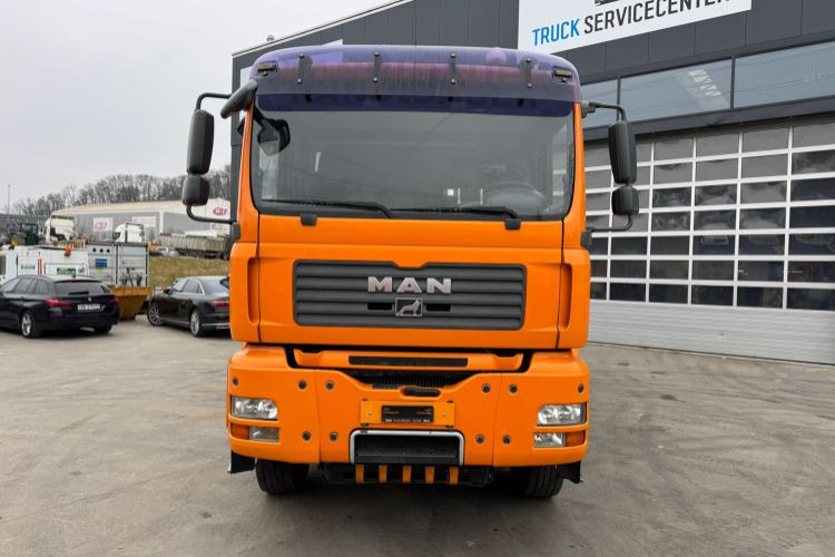 MAN TGA 35.480 8x4 Moser - Самосвал: фото 3 MAN TGA 35.480 8x4 Moser - Самосвал: фото 3