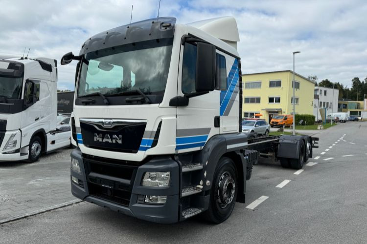 MAN TGS 26.440 6x2 Chassis - Грузовик-шасси: фото 1 MAN TGS 26.440 6x2 Chassis - Грузовик-шасси: фото 1