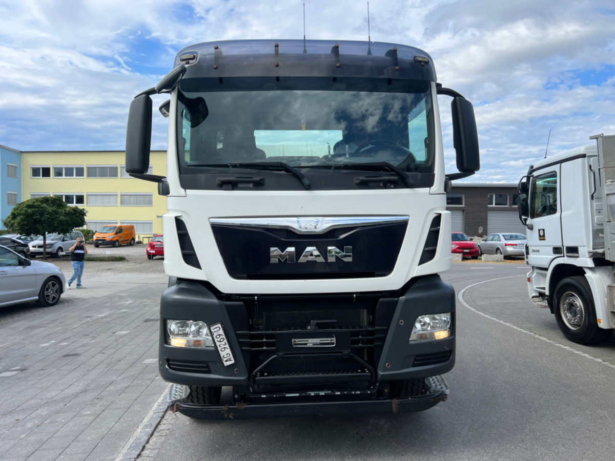 MAN TGS 35.480 10x4 10m3 Förderband 17M Liebherr - Автобетоносмеситель: фото 2 MAN TGS 35.480 10x4 10m3 Förderband 17M Liebherr - Автобетоносмеситель: фото 2