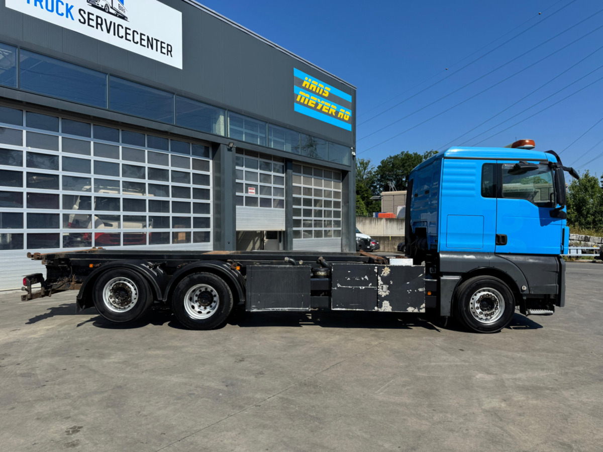 MAN TGX 26.480 6x2 Kompressor - Грузовик-контейнеровоз/ Сменный кузов: фото 4 MAN TGX 26.480 6x2 Kompressor - Грузовик-контейнеровоз/ Сменный кузов: фото 4