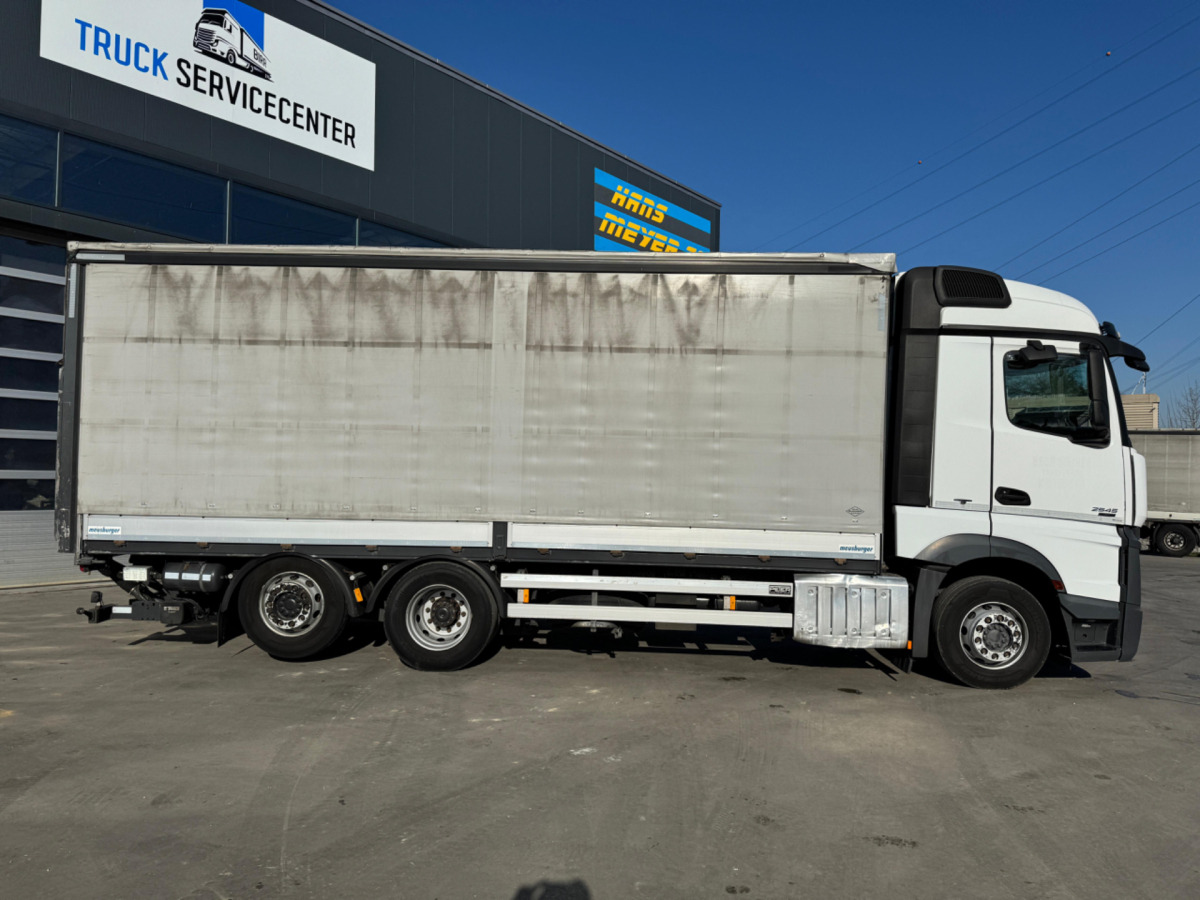 MERCEDES Actros 2545 6x2 - Тентованный грузовик: фото 4 MERCEDES Actros 2545 6x2 - Тентованный грузовик: фото 4