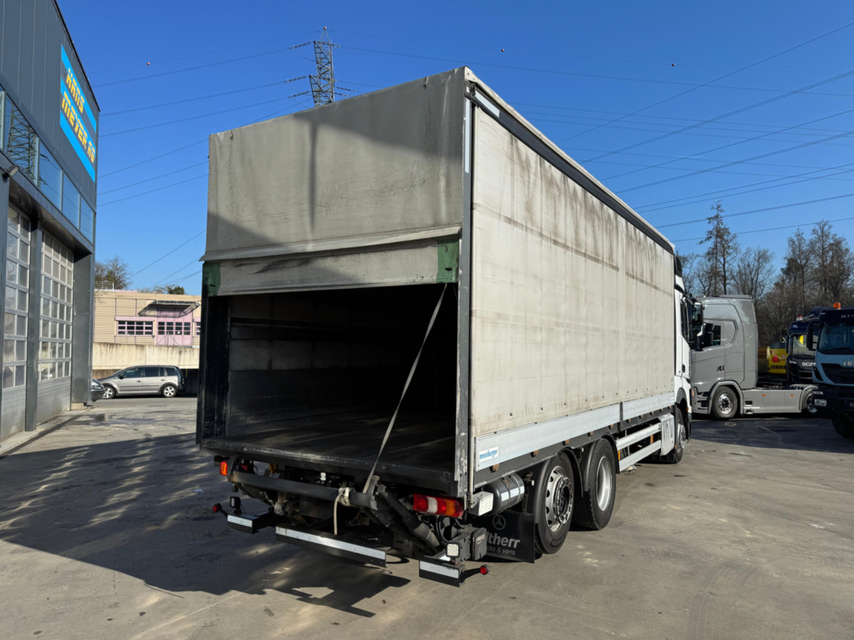 MERCEDES Actros 2545 6x2 - Тентованный грузовик: фото 5 MERCEDES Actros 2545 6x2 - Тентованный грузовик: фото 5