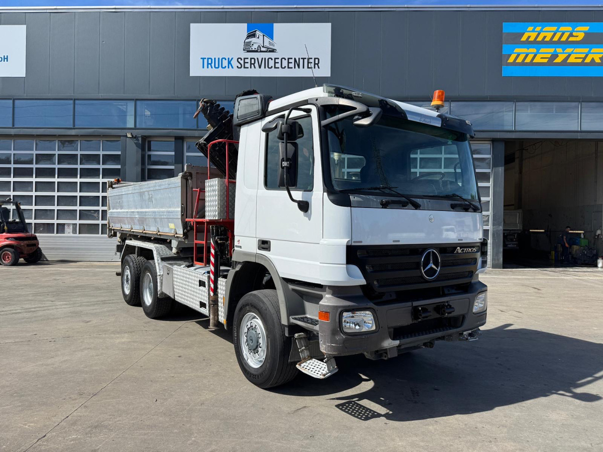 MERCEDES Actros 2641 6x4-4 PK29000-7 Kipper - Автоманипулятор: фото 4 MERCEDES Actros 2641 6x4-4 PK29000-7 Kipper - Автоманипулятор: фото 4