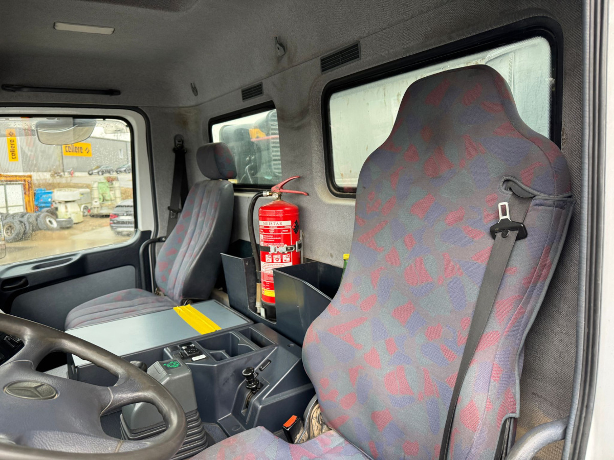 Самосвал MERCEDES Actros 3243 Moser Bordmatic: фото 13