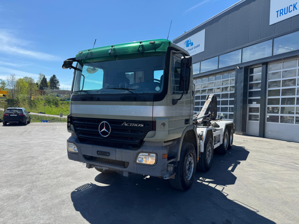 MERCEDES Actros 3244 8x4 Hiab 26T AHK - Крюковой мультилифт: фото 1 MERCEDES Actros 3244 8x4 Hiab 26T AHK - Крюковой мультилифт: фото 1