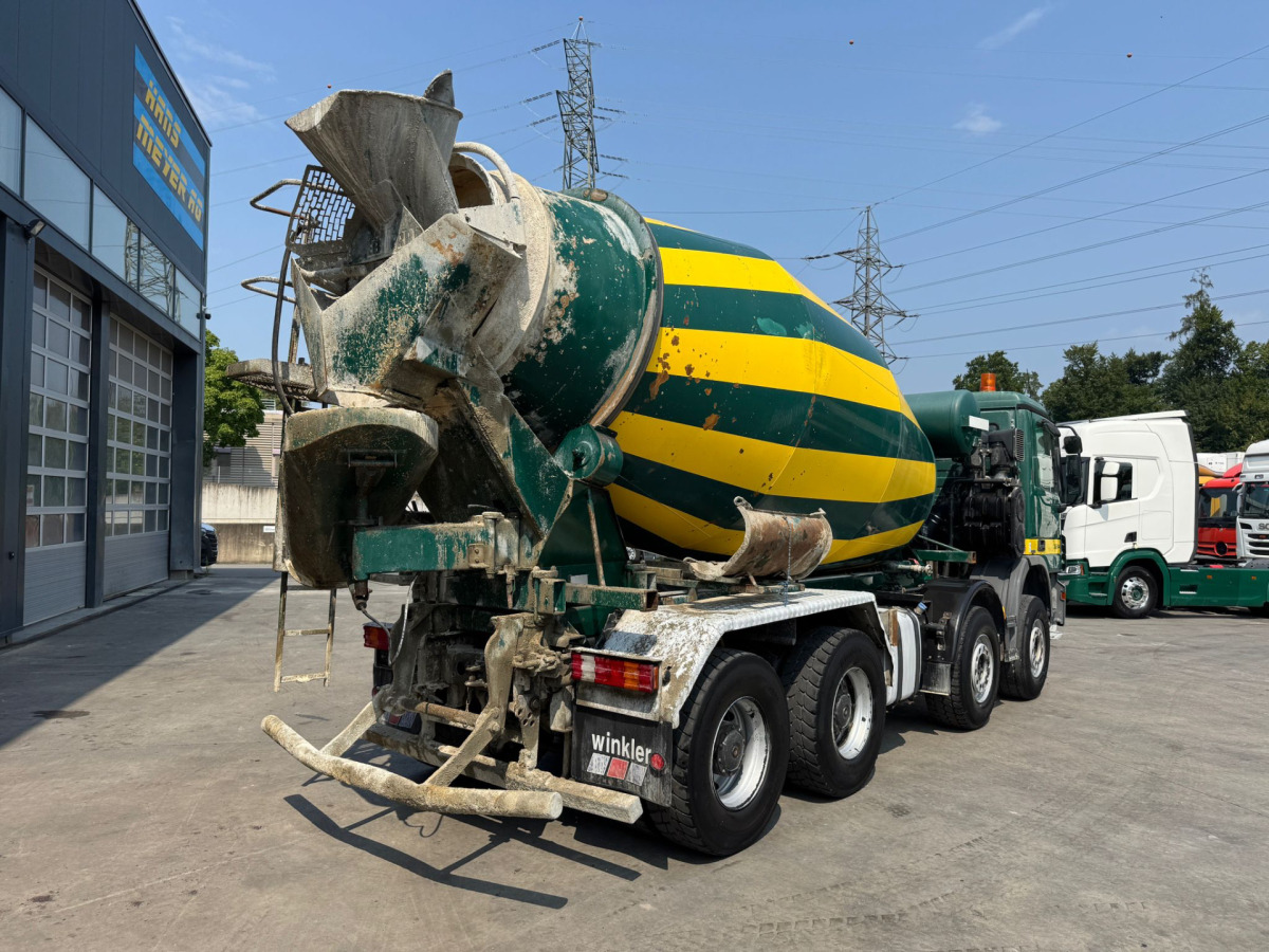 MERCEDES Actros 3244 8x4 Liebherr 9m3 - Автобетоносмеситель: фото 5 MERCEDES Actros 3244 8x4 Liebherr 9m3 - Автобетоносмеситель: фото 5