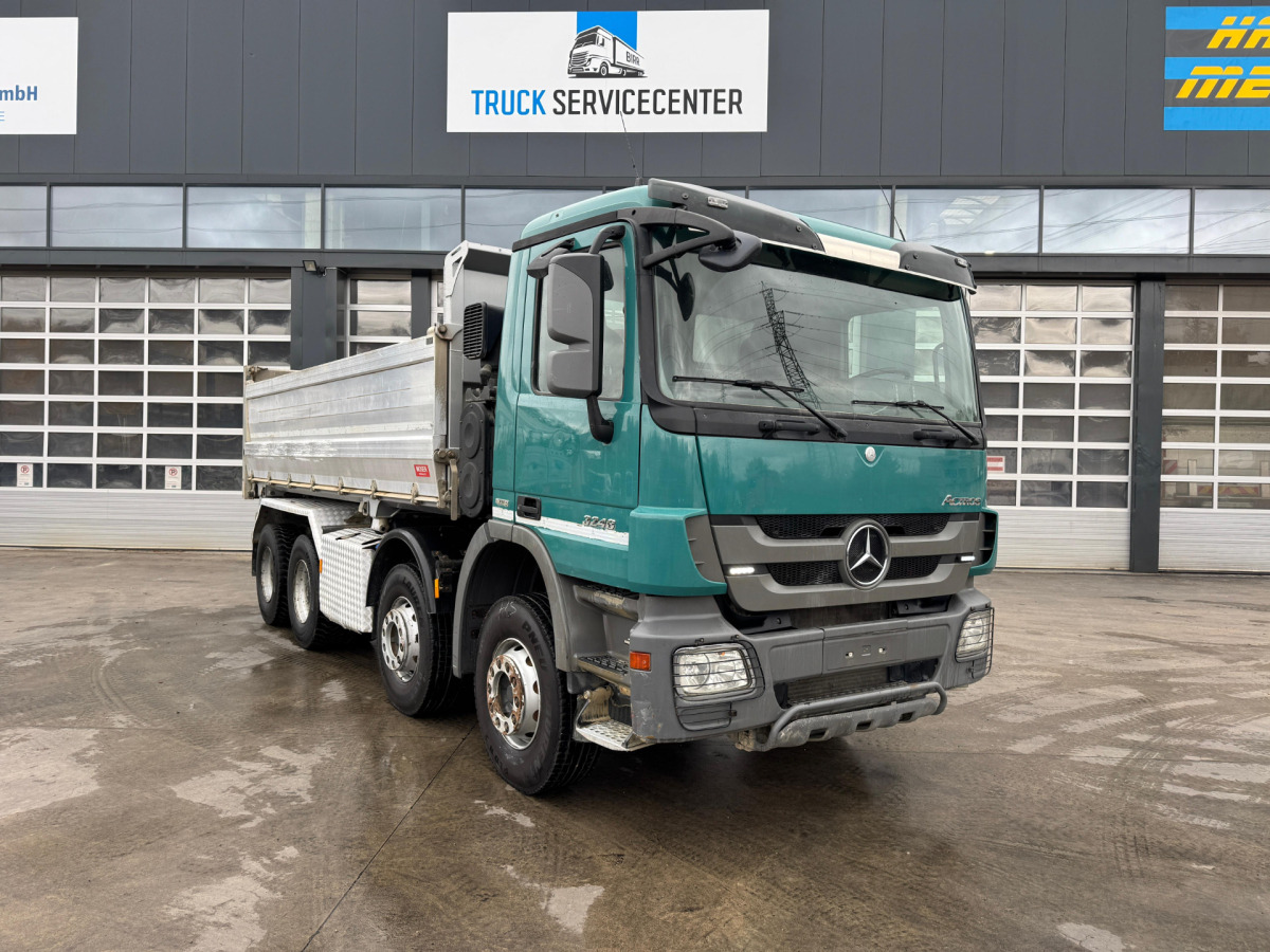 MERCEDES Actros 3248 8x4 3S Moser Bordmatik - Самосвал: фото 4 MERCEDES Actros 3248 8x4 3S Moser Bordmatik - Самосвал: фото 4